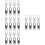 32 Pcs Durable Zipper Heads Tabs Replacement Pullers Accessories 7