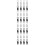 32 Pcs Durable Zipper Heads Tabs Replacement Pullers Accessories 8