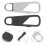 32 Pcs Durable Zipper Heads Tabs Replacement Pullers Accessories 9