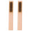 10 Pcs Snowboard Wax Removing Brush With Wooden Handle 1
