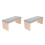 2 Pcs Manicure Hand Support Pillow Nail Rest Tool Russian Style 3