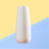 Modern Simple Ceramic Flower Vase For Home Bedroom Balcony White 3