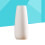 Modern Simple Ceramic Flower Vase For Home Bedroom Balcony White 9