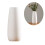 Modern Simple Ceramic Flower Vase For Home Bedroom Balcony White 7