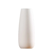 Modern Simple Ceramic Flower Vase For Home Bedroom Balcony White