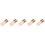 10 Pcs Snowboard Wax Removing Brush With Wooden Handle 11