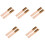 10 Pcs Snowboard Wax Removing Brush With Wooden Handle 5