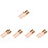 10 Pcs Snowboard Wax Removing Brush With Wooden Handle 7