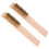 10 Pcs Snowboard Wax Removing Brush With Wooden Handle 3