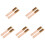 10 Pcs Snowboard Wax Removing Brush With Wooden Handle 4