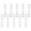 480 Pcs Manicure Color Card Display Tool For Nail Salon Use 1