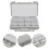 Travel Pill Case Portable Weekly Organizer Sealing Storage Holder 5