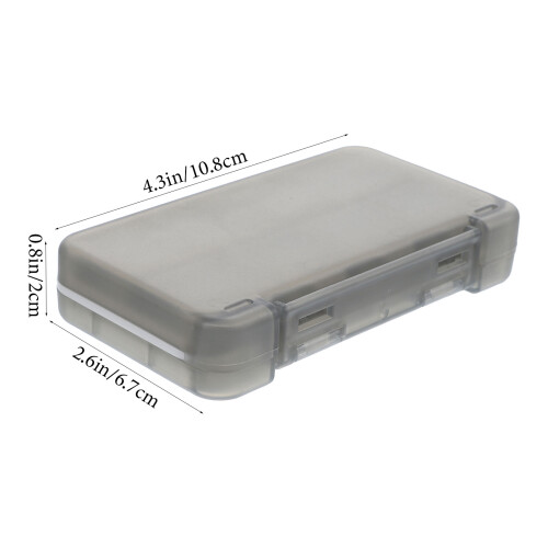 Travel Pill Case Portable Weekly Organizer Sealing Storage Holder 2