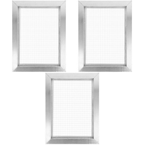 3Pcs Aluminum Alloy Screen Printing Frame Tool 2