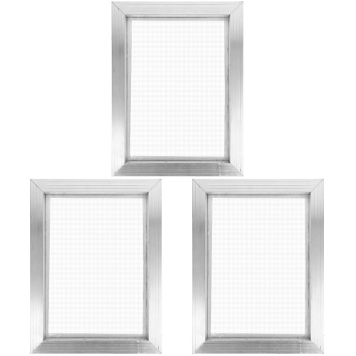 3Pcs Aluminum Alloy Screen Printing Frame Tool 1