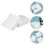 600Pcs Lint-Free Cellulose Wipes For Electronics Lab Camera Lens 10