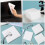 600Pcs Lint-Free Cellulose Wipes For Electronics Lab Camera Lens 3