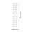 480 Pcs Manicure Color Card Display Tool For Nail Salon Use 11