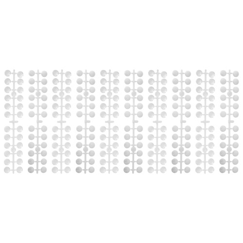 480 Pcs Manicure Color Card Display Tool For Nail Salon Use 2
