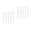 480 Pcs Manicure Color Card Display Tool For Nail Salon Use 10