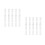 480 Pcs Manicure Color Card Display Tool For Nail Salon Use 7