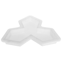 Unique Garden Path Mold For Maple Leaf Stepping Stones And Walkways