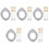 60 Pcs Diy Resin Photo Frames For Crafts And Phone Case Decor 5