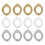 60 Pcs Diy Resin Photo Frames For Crafts And Phone Case Decor 2