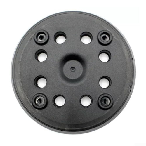Sanding Pad 125mm 8 Hole Hook And Loop Backing Pad Compatible With Bosch PEX 270 A PEX 270 AE Eccentric Sander