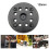 Sanding Pad 125mm 8 Hole Hook And Loop Backing Pad Compatible With Bosch PEX 270 A PEX 270 AE Eccentric Sander 4