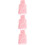 3Pcs Comfortable And Supple Hot Water Bag Cover 8