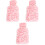 3Pcs Comfortable And Supple Hot Water Bag Cover 3