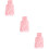 3Pcs Comfortable And Supple Hot Water Bag Cover 9