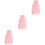 3Pcs Comfortable And Supple Hot Water Bag Cover 5