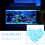 500 Pcs Fish Tank Glowing Stones Luminous Aquarium Decor 8