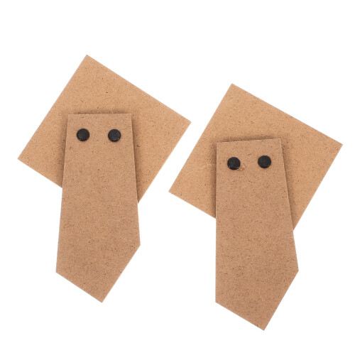 10 Pcs Cardboard Easel Backs for Picture Frames Canvas Paintings 2