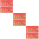 180 Pcs Chinese New Year Red Envelopes Rabbit Year Mixed Style 9