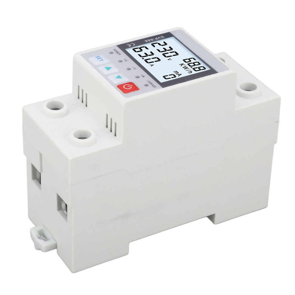 Energy Protector Svp 688 230V 63A Over Voltage Under Voltage Safeguard 3561352128011