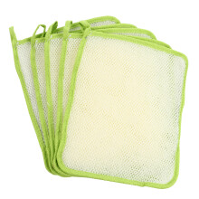 10 Stuks Nylon Douchelappen Scrub Washandjes Gezicht