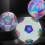 Luminous Soccer PU Size 5 Flat Surface Reflective Soccer Ball 3