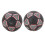 Luminous Soccer PU Size 5 Flat Surface Reflective Soccer Ball 13