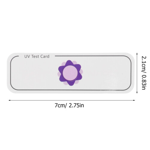 20 Pezzi Carte Per Test UV E Rilevazione Uva 1
