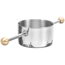 Stainless Steel Miarka Barowa Do Napojów Z Podwójnymi Wybrzuszeniami