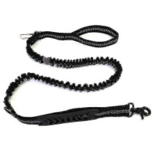 Outdoor Running Dog Walking Leash(black Belt Bag Traction Rope)
