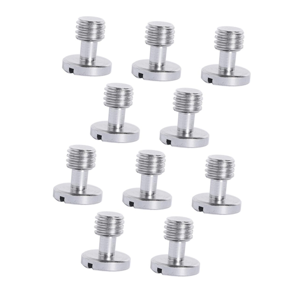 Camera Screws 10 Pack For Quick Release Plate Durable Tripod And Rig Hardware Easy Installation Reliable Performance 9016109283931