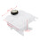 Auto Coolant Recovery Tank for Mazda 3 2004-2012 White 610g Expander 4