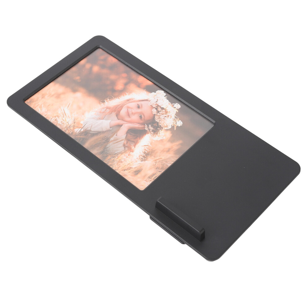 Wireless Charging Photo Frame 8mm Sensing 10W, 25.5x13cm, 4x6in-image-OPC-PKXJHPD-NEW