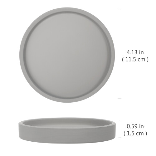 2 Pcs Drenagem Cerâmica Para 2