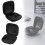 (Black A)Pour Beats Powerbeats Pro Écouteurs Bluetooth 700mah Étui de Charge Indicateur LED 4