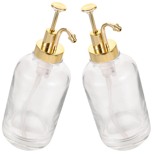 2 Unidades De Xarope Para Café Transparente